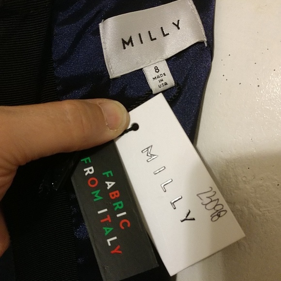 Milly mini Jacquard sheath dress - Picture 5 of 5